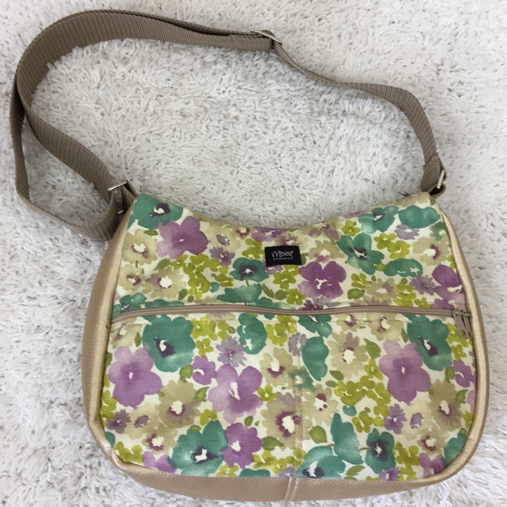 Monet Handbags Shoulder Bag Crossbody Floral